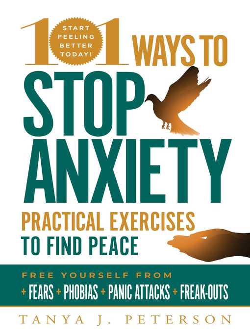 Cover image for 101 Ways to Stop Anxiety